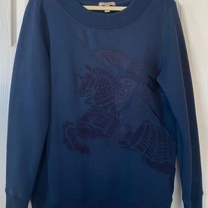 Burberry Knight Logo Sweatshirt